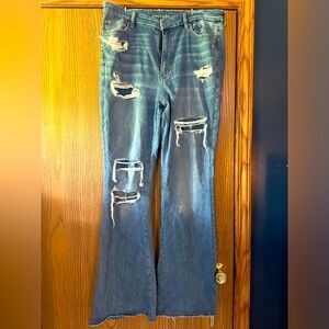 AE Size 14 long stretch